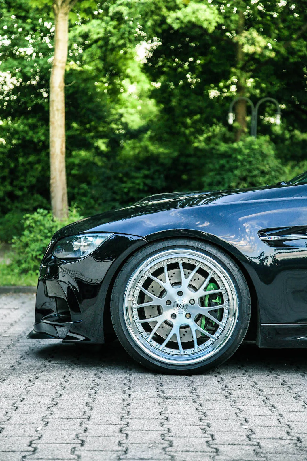 Strasse SM8 Performance Series on BMW M3 E92.1, photo 4