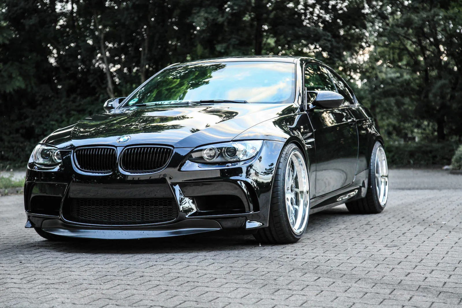 Strasse SM8 Performance Series on BMW M3 E92.1