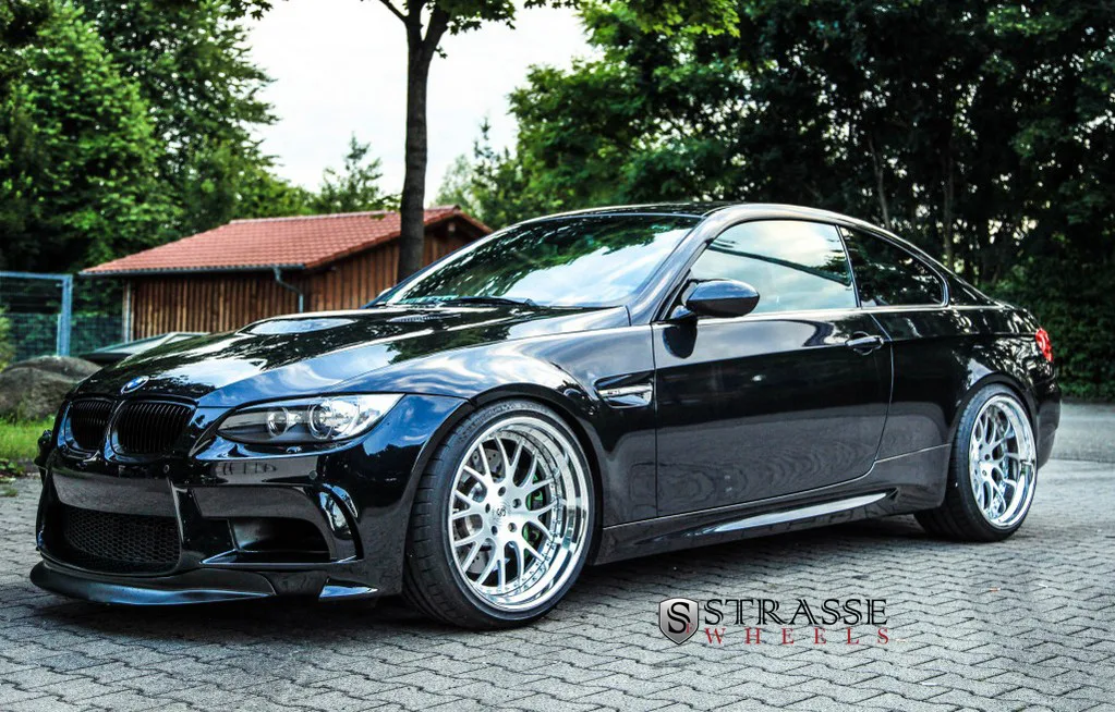 Strasse SM8 Performance Series on BMW M3 E92.1, photo 11