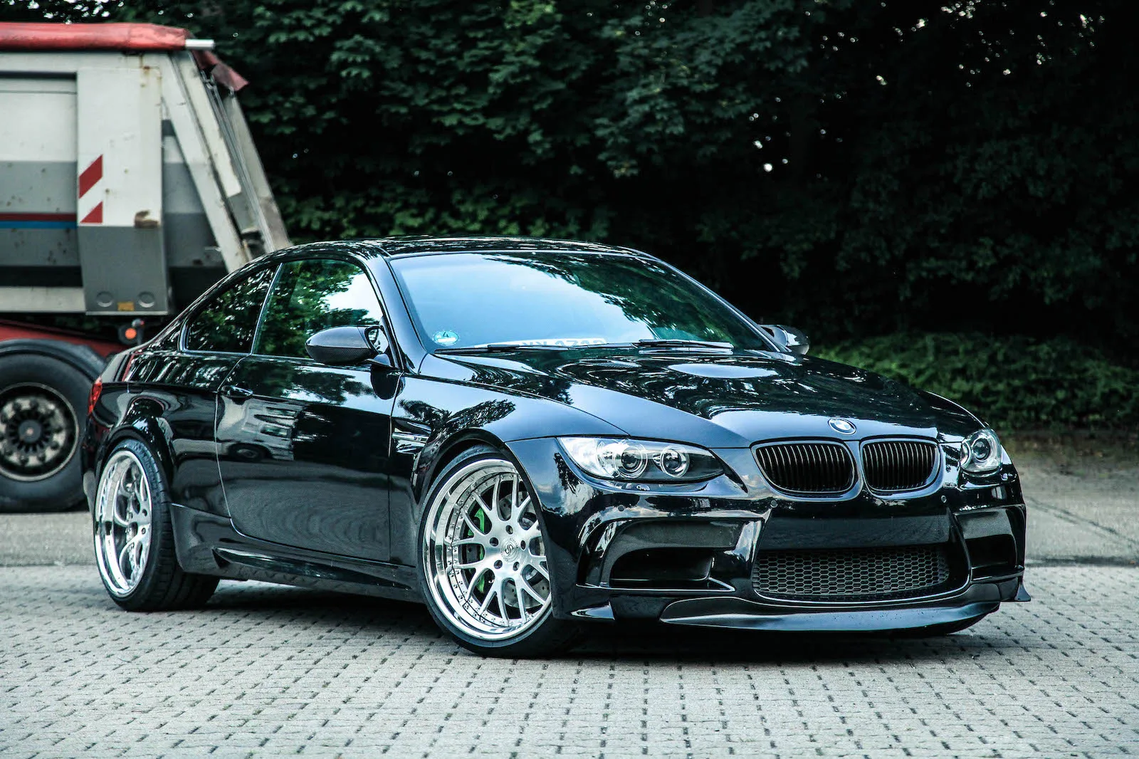 Strasse SM8 Performance Series on BMW M3 E92.1, photo 2