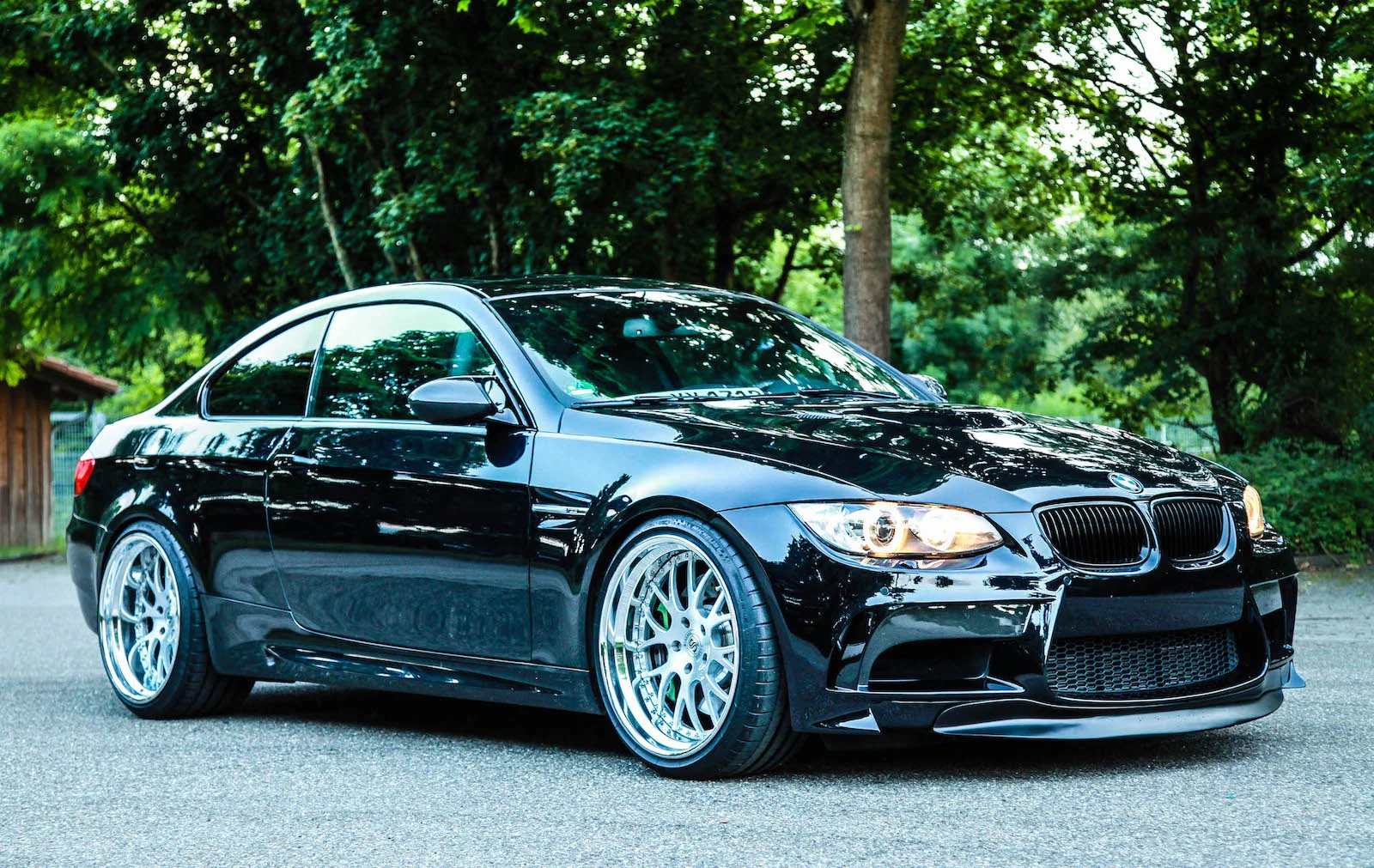 Strasse SM8 Performance Series on BMW M3 E92.1, photo 9