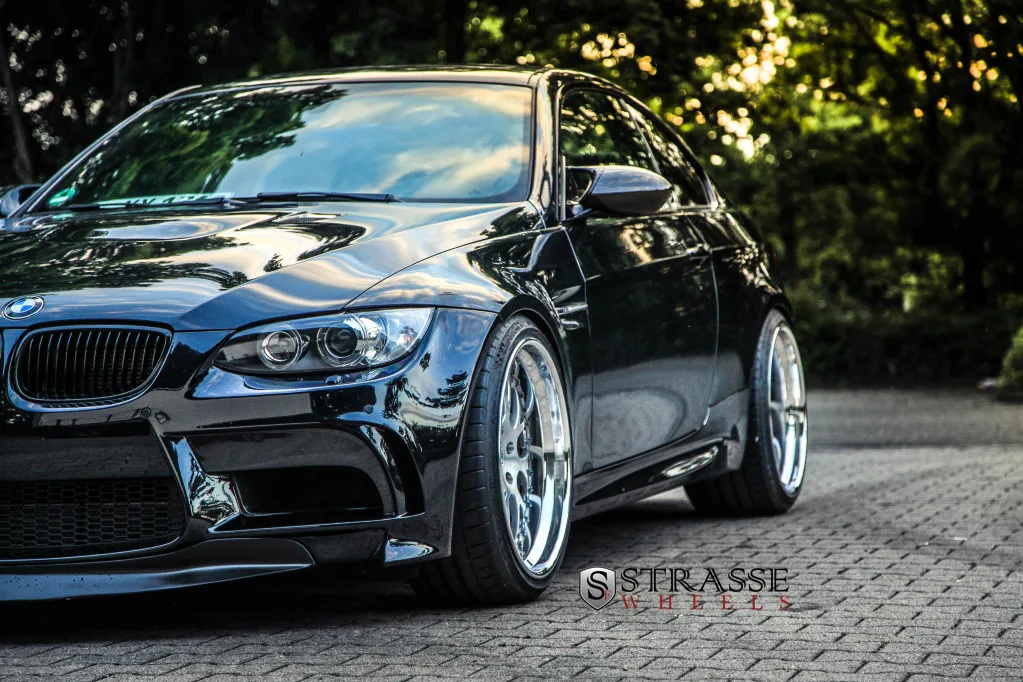 Strasse SM8 Performance Series on BMW M3 E92.1, photo 8