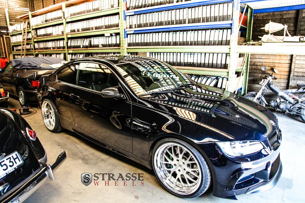 Strasse SM8 Performance Series on BMW M3 E92.1, photo 7