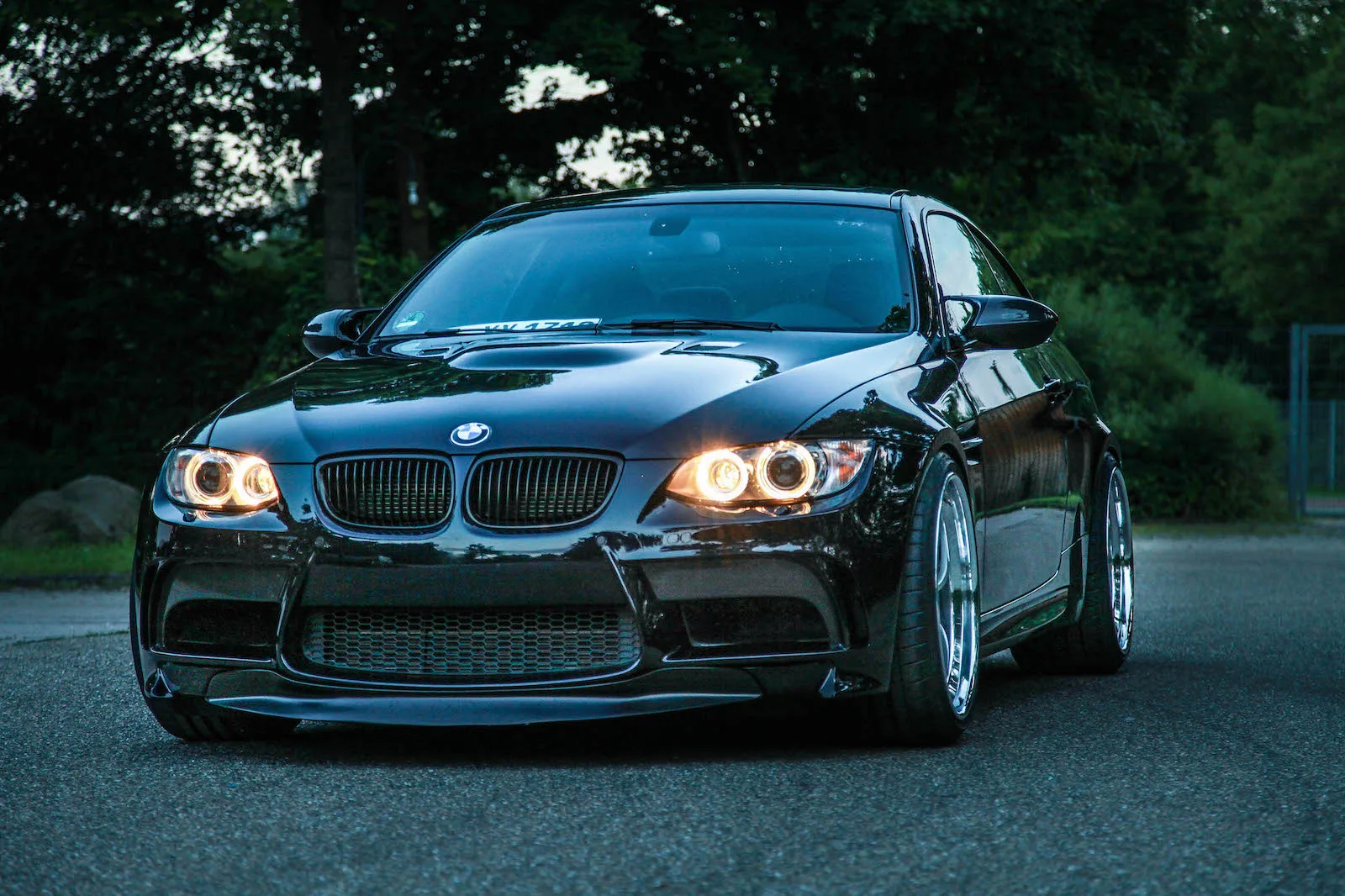 Strasse SM8 Performance Series on BMW M3 E92.1, photo 5