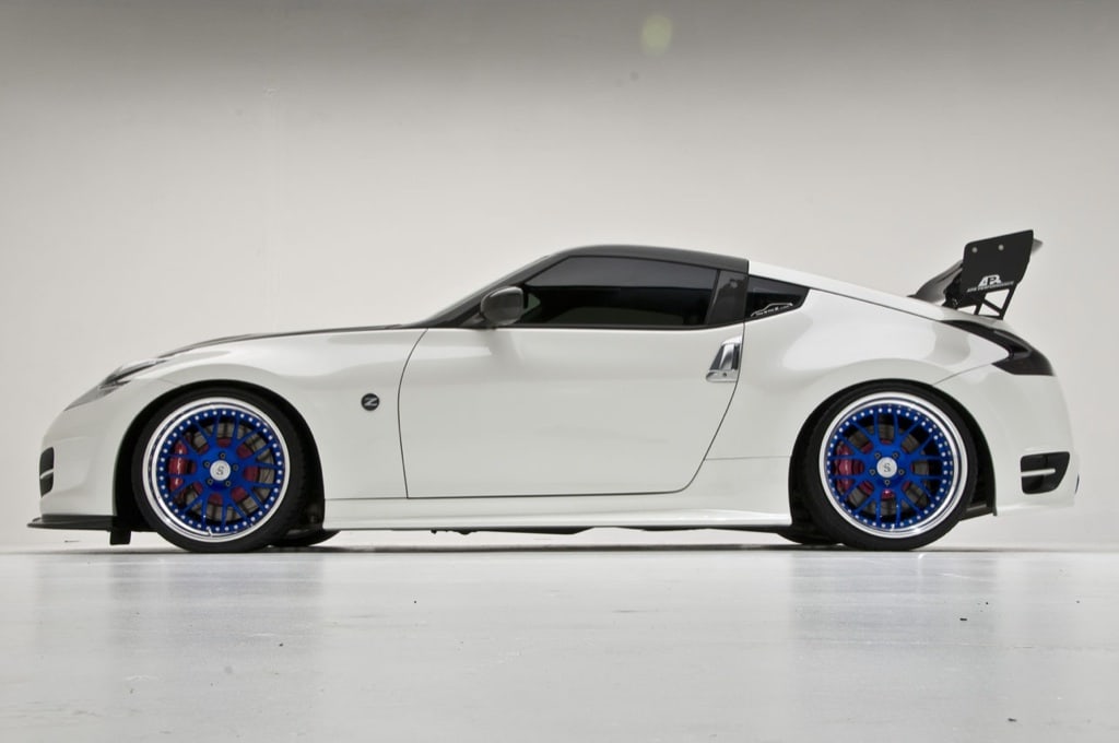 Strasse SM8 Performance on Nissan 370Z Z34.1