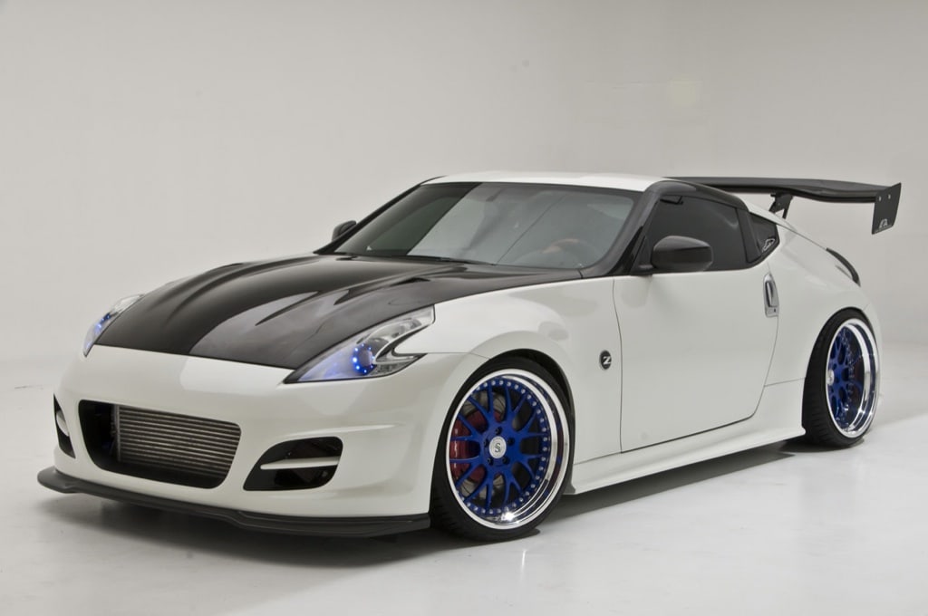 Strasse SM8 Performance on Nissan 370Z Z34.1, photo 2