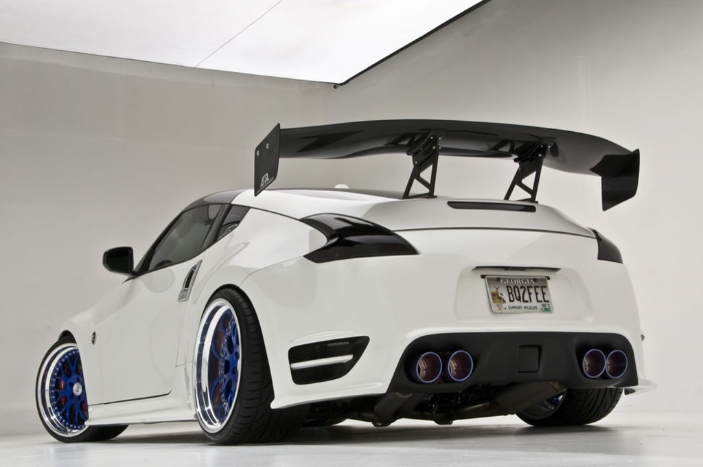 Strasse SM8 Performance on Nissan 370Z Z34.1, photo 3