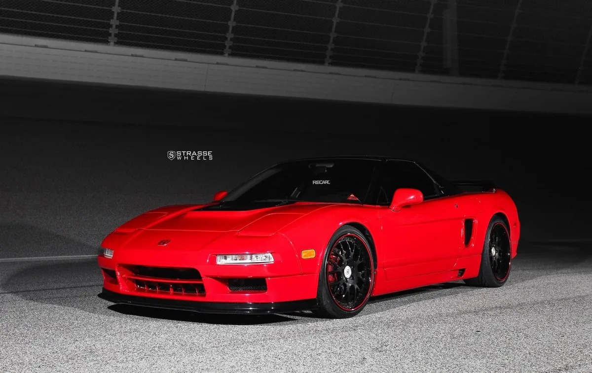 Strasse SM8 Signature Series on Acura NSX I (NA1), photo 2