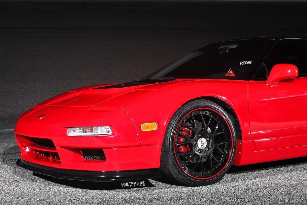 Strasse SM8 Signature Series on Acura NSX I (NA1), photo 5