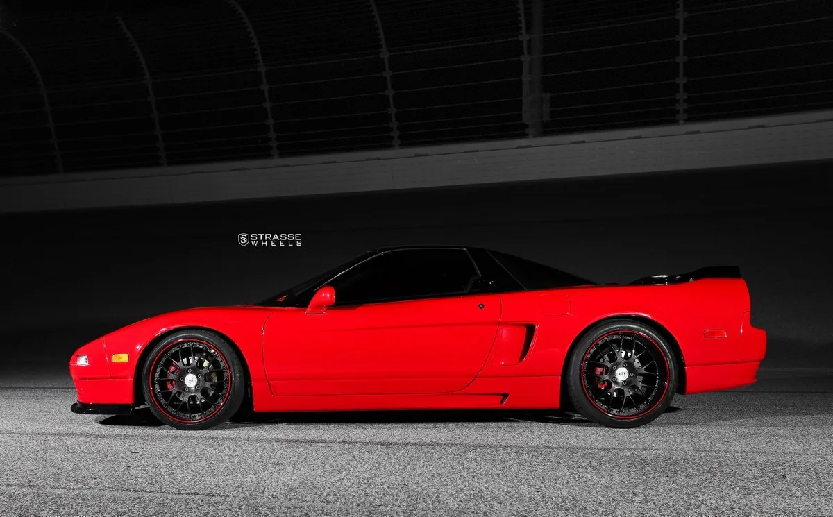 Strasse SM8 Signature Series on Acura NSX I (NA1), photo 6