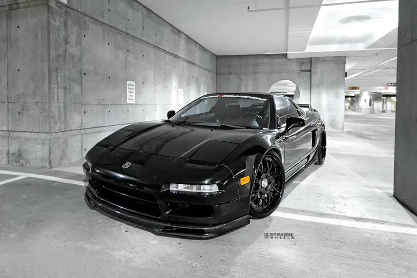 Strasse SM8 Signature Series on Acura NSX I (NA1), photo 12