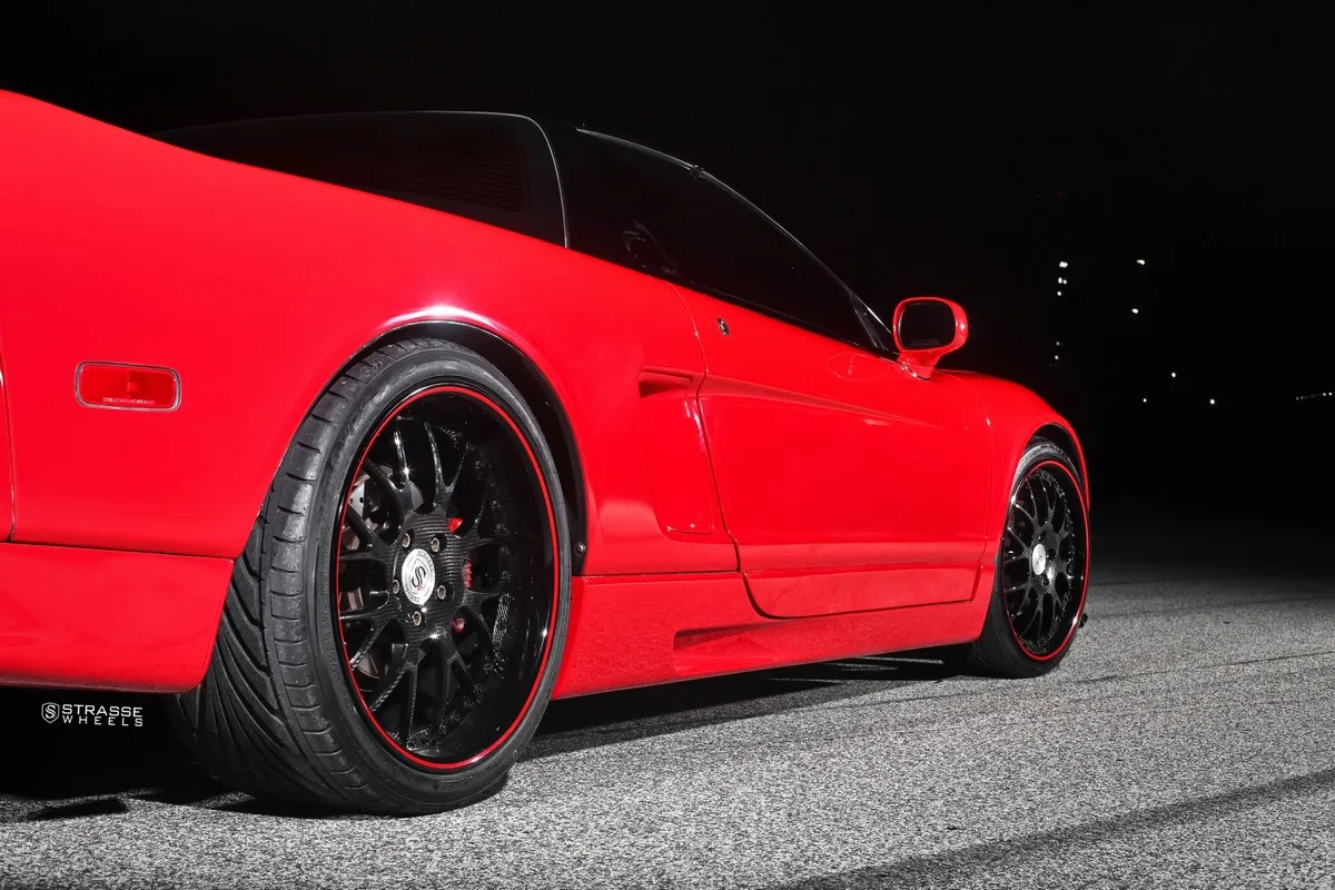 Strasse SM8 Signature Series on Acura NSX I (NA1), photo 8