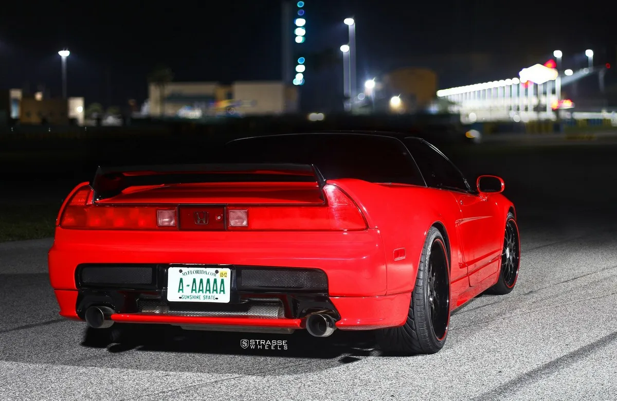 Strasse SM8 Signature Series on Acura NSX I (NA1), photo 9