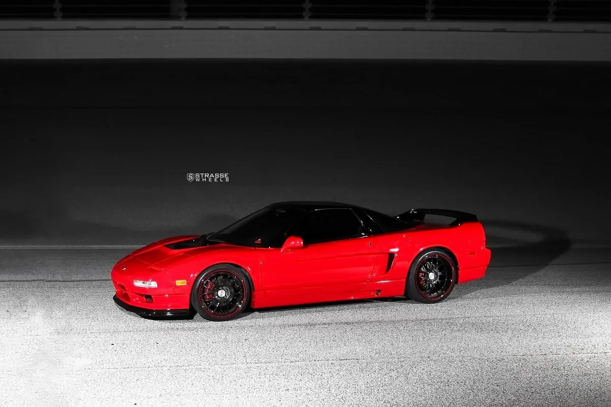 Strasse SM8 Signature Series on Acura NSX I (NA1)