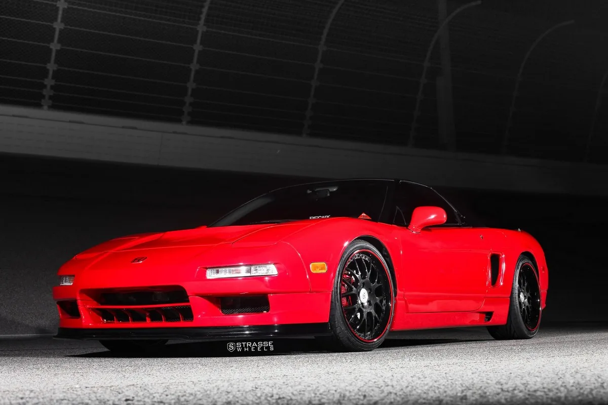 Strasse SM8 Signature Series on Acura NSX I (NA1), photo 4
