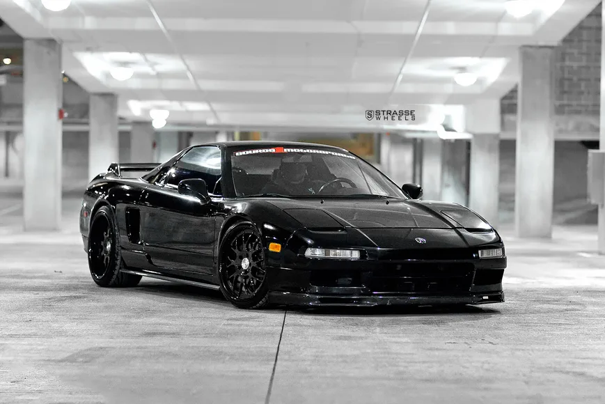 Strasse SM8 Signature Series on Acura NSX I (NA1), photo 11
