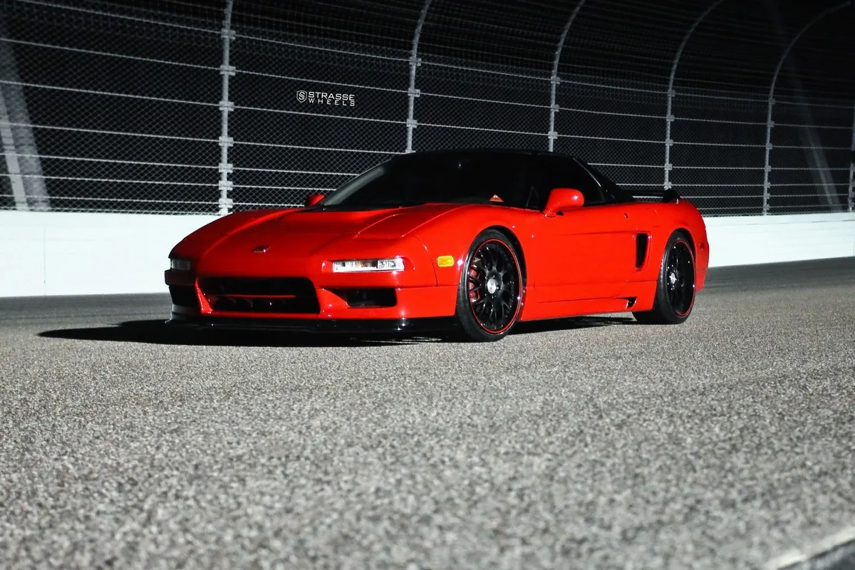 Strasse SM8 Signature Series on Acura NSX I (NA1), photo 3