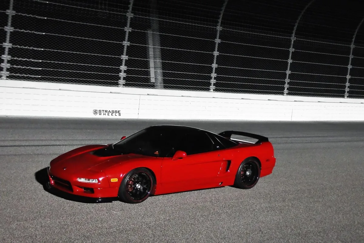 Strasse SM8 Signature Series on Acura NSX I (NA1), photo 10