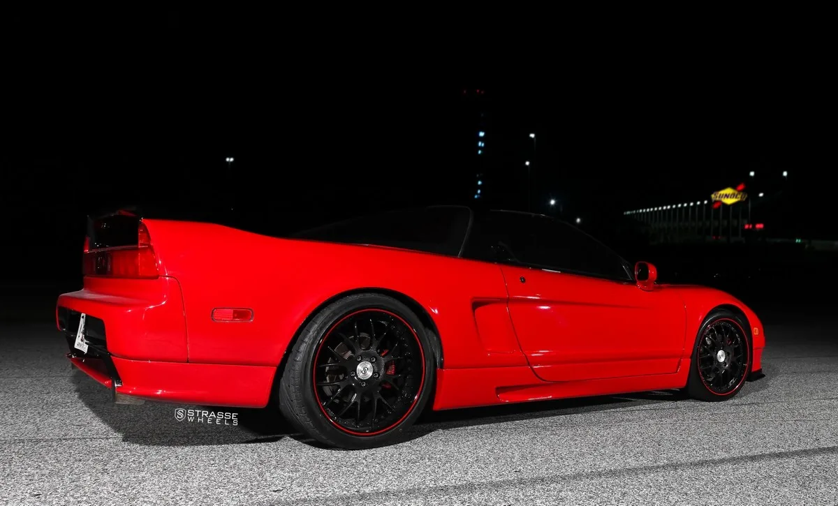 Strasse SM8 Signature Series on Acura NSX I (NA1), photo 7