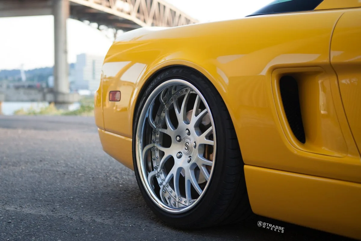 Strasse SM8 Signature Series on Acura NSX I (NA2), photo 6
