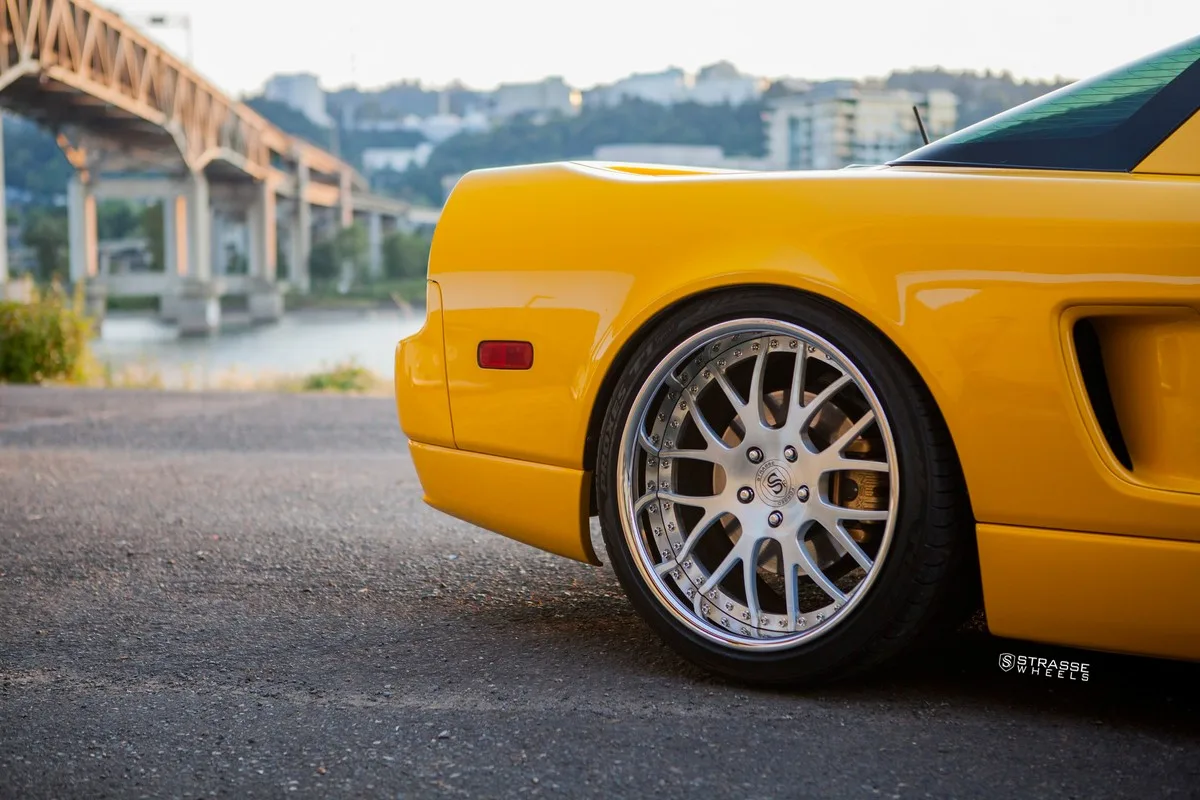 Strasse SM8 Signature Series on Acura NSX I (NA2), photo 10