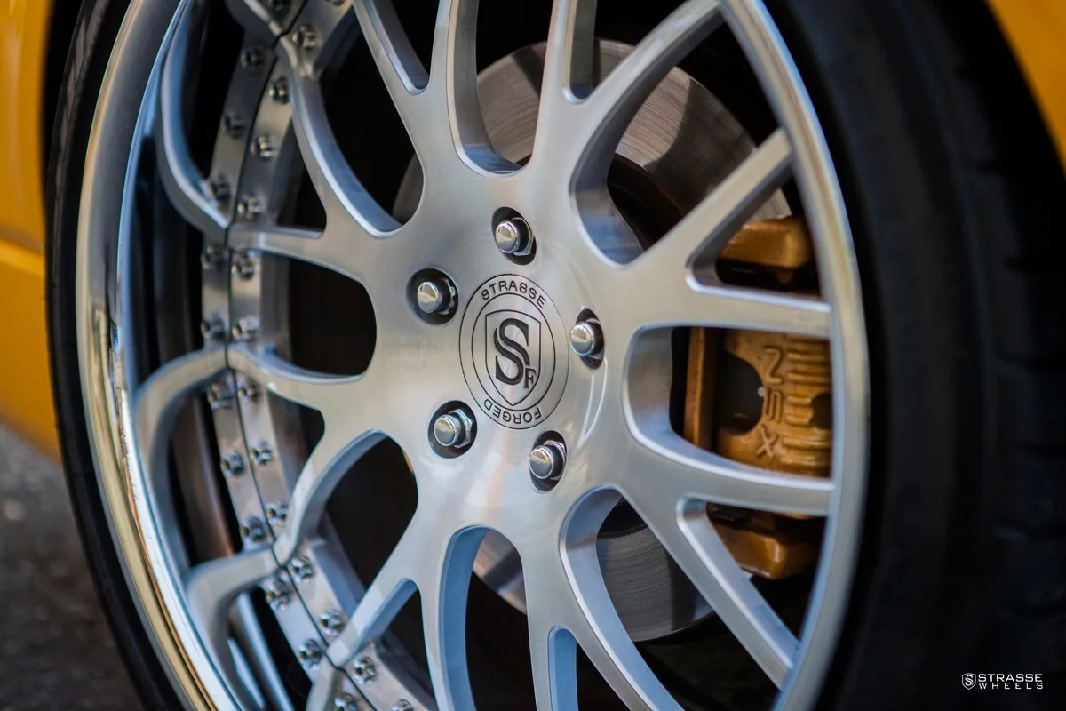 Strasse SM8 Signature Series on Acura NSX I (NA2), photo 11
