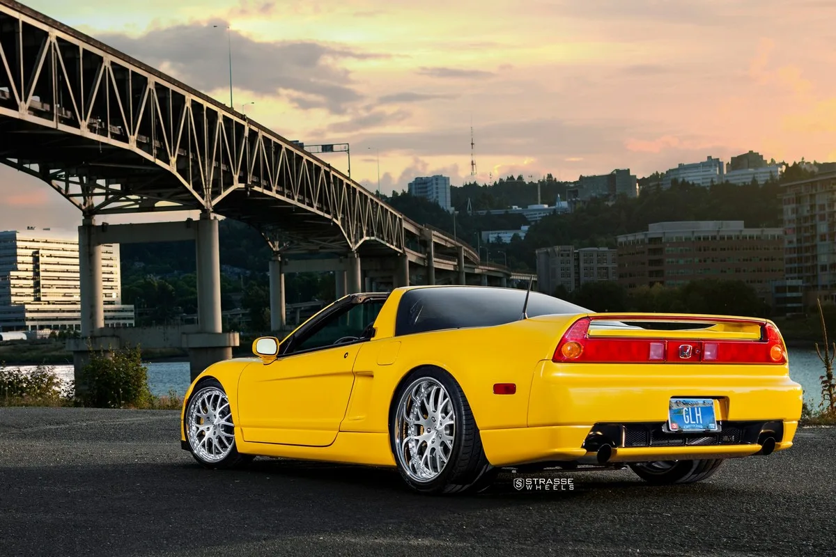 Strasse SM8 Signature Series on Acura NSX I (NA2), photo 4