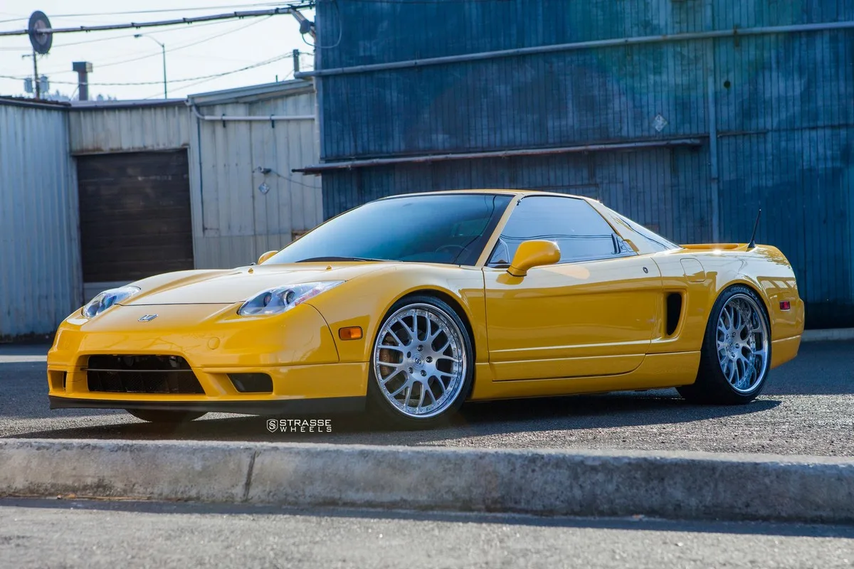 Strasse SM8 Signature Series on Acura NSX I (NA2), photo 3