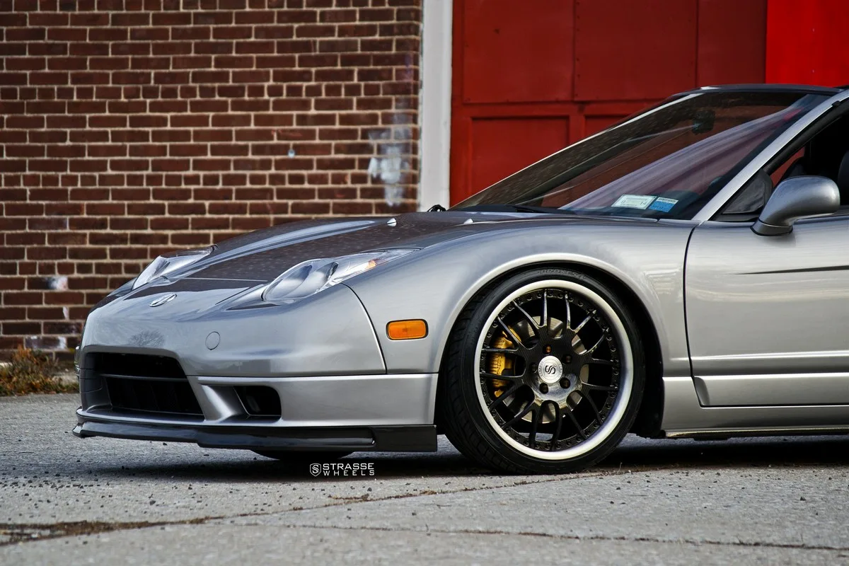 Strasse SM8 Signature Series on Acura NSX I (NA2), photo 12