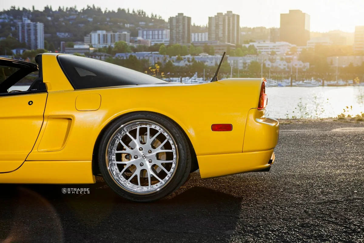 Strasse SM8 Signature Series on Acura NSX I (NA2), photo 8
