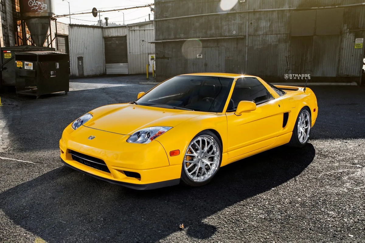 Strasse SM8 Signature Series on Acura NSX I (NA2), photo 5