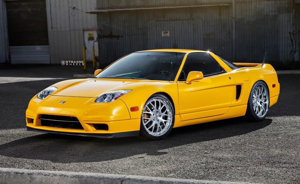 Strasse SM8 Signature Series on Acura NSX I (NA2)