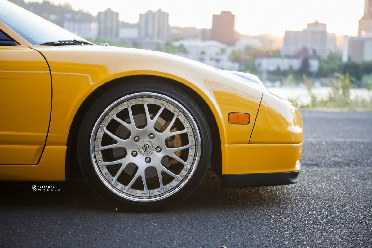 Strasse SM8 Signature Series on Acura NSX I (NA2), photo 2