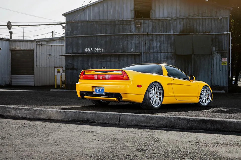 Strasse SM8 Signature Series on Acura NSX I (NA2), photo 7