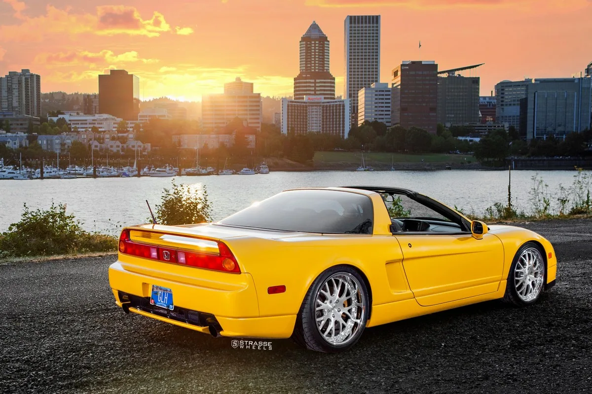 Strasse SM8 Signature Series on Acura NSX I (NA2), photo 9