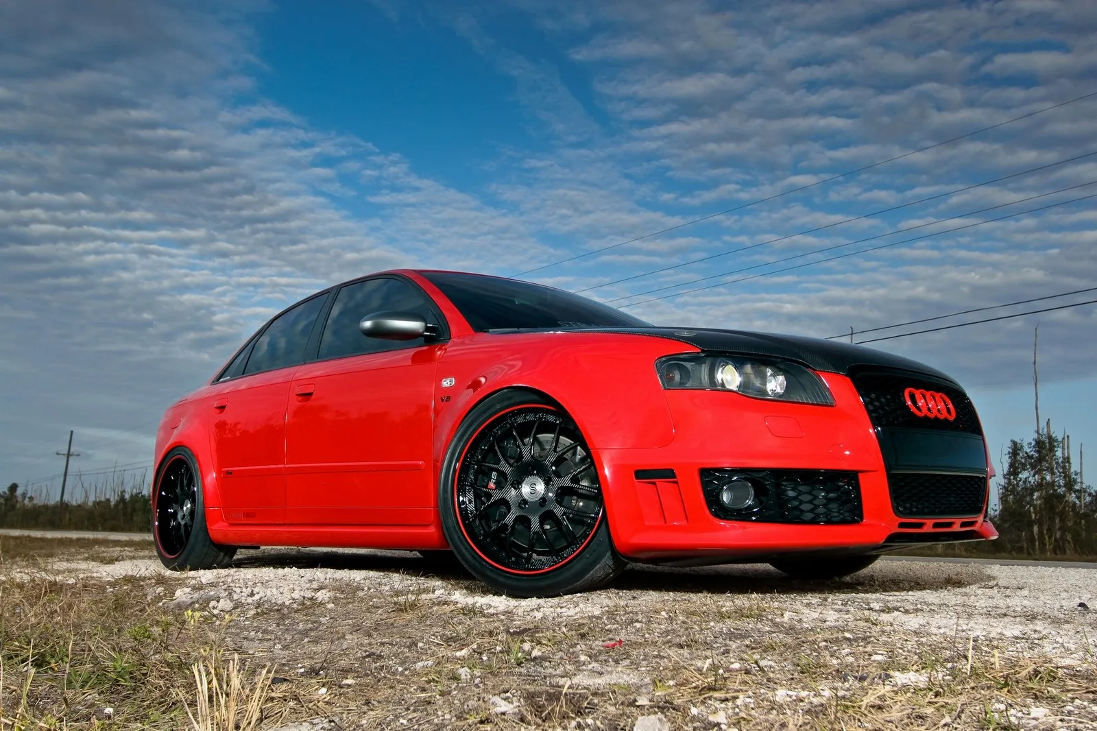 Strasse SM8 Signature Series on Audi RS 4 B7, photo 4