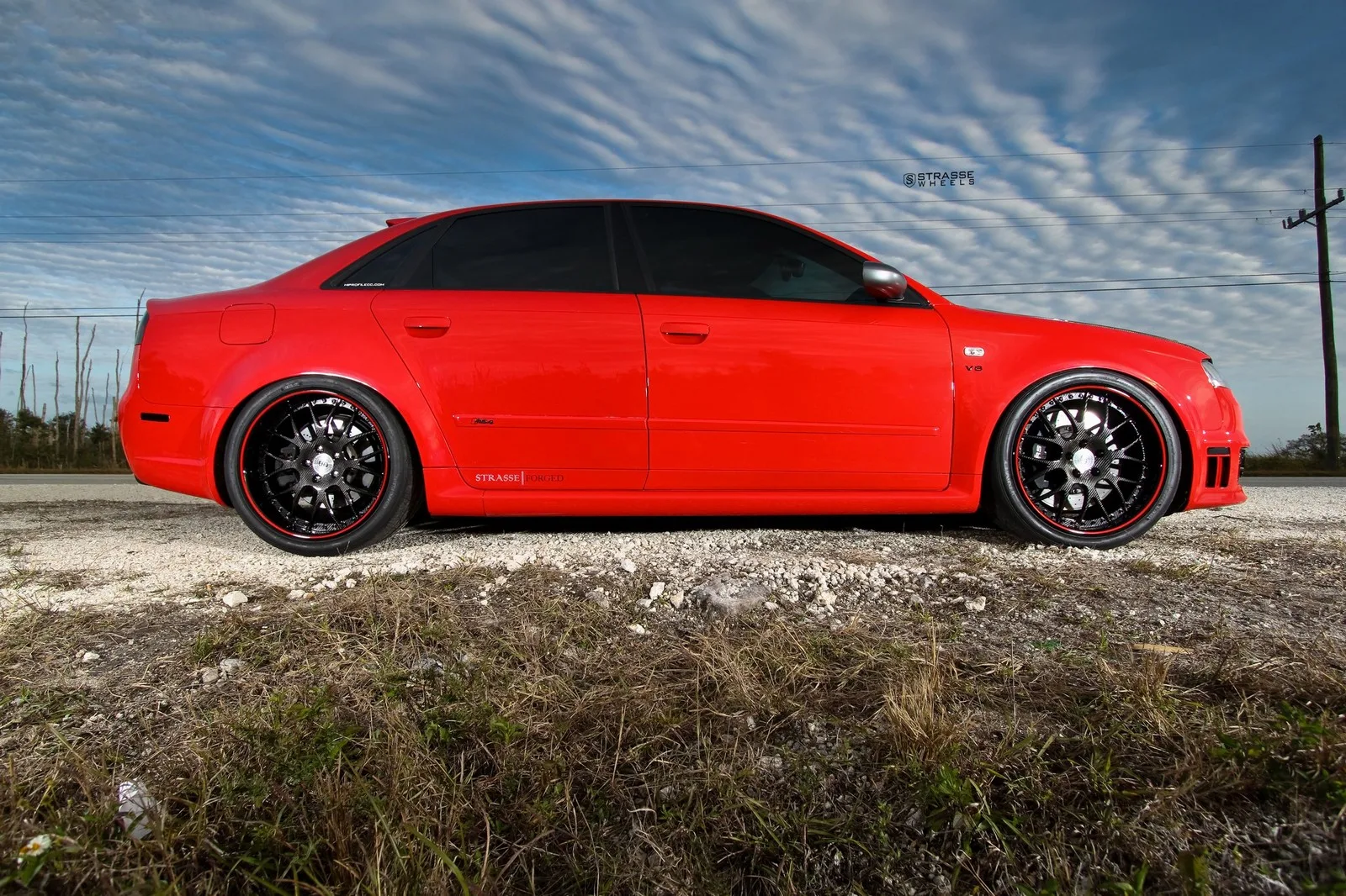 Strasse SM8 Signature Series on Audi RS 4 B7, photo 9