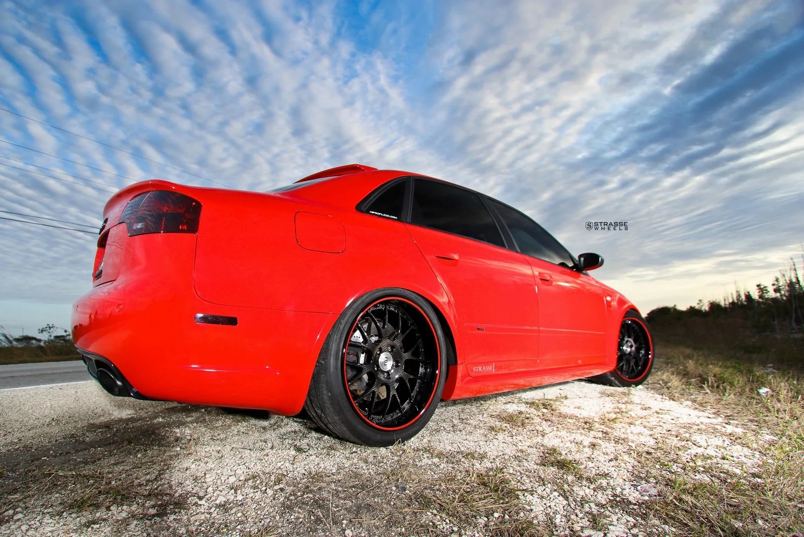 Strasse SM8 Signature Series on Audi RS 4 B7, photo 10