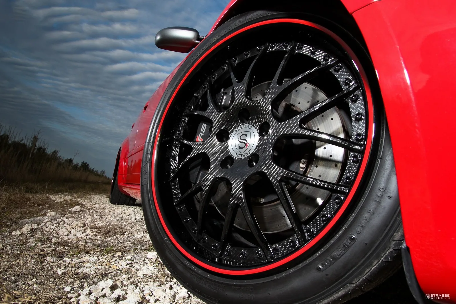 Strasse SM8 Signature Series on Audi RS 4 B7, photo 8