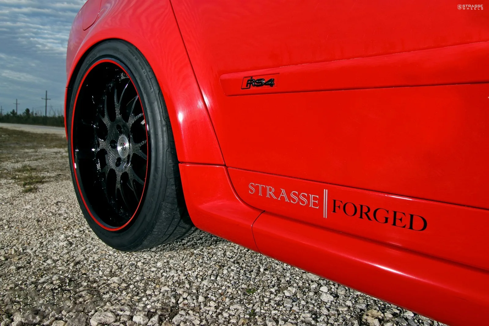 Strasse SM8 Signature Series on Audi RS 4 B7, photo 7