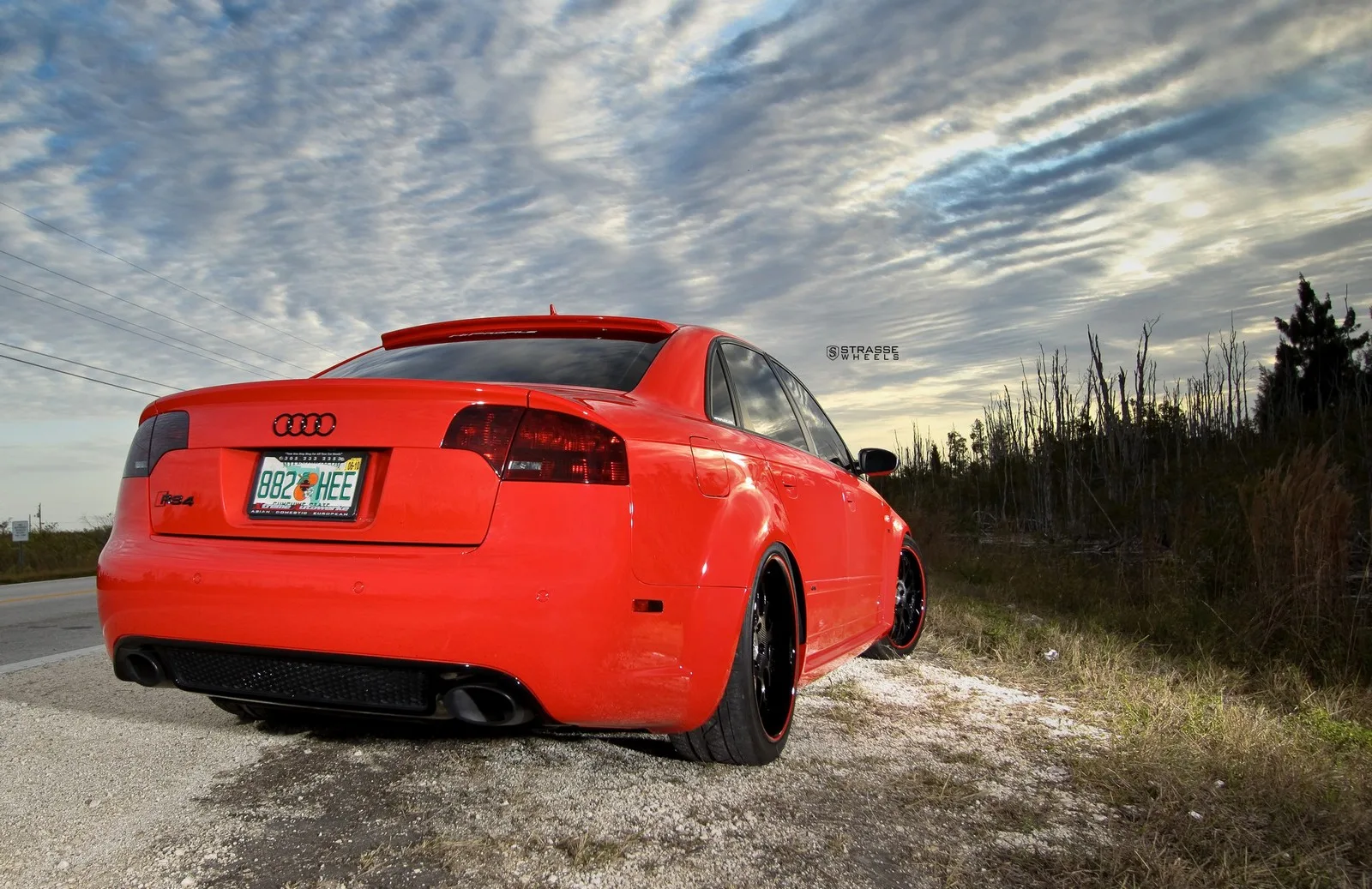 Strasse SM8 Signature Series on Audi RS 4 B7, photo 12