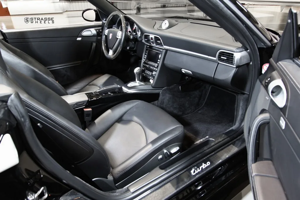 Strasse SP5 Signature Series on Porsche 911 997.2, photo 9