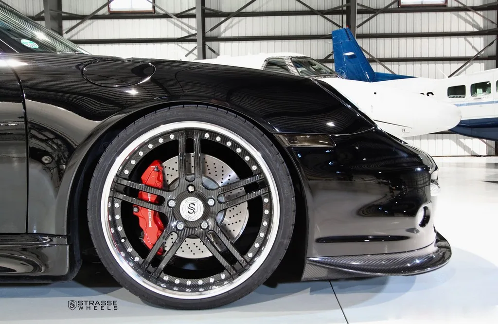 Strasse SP5 Signature Series on Porsche 911 997.2, photo 6