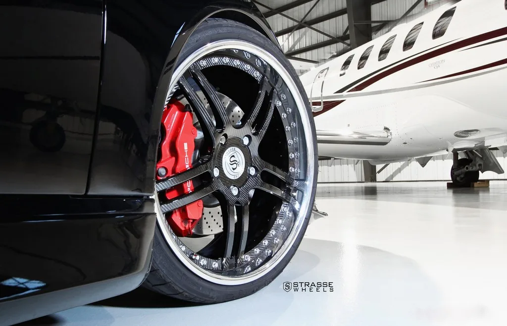 Strasse SP5 Signature Series on Porsche 911 997.2, photo 2