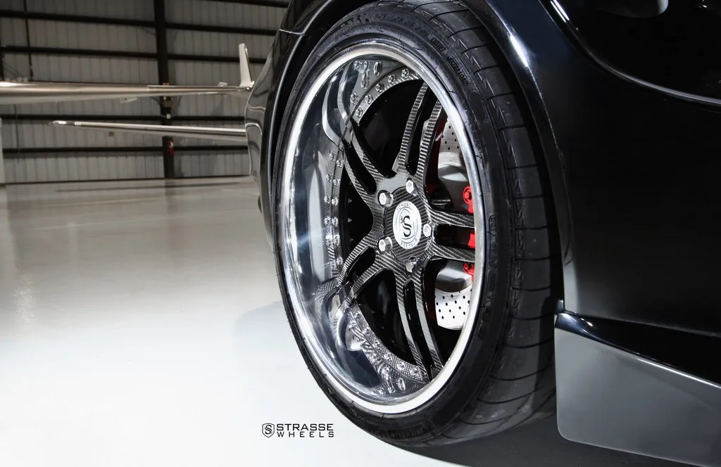 Strasse SP5 Signature Series on Porsche 911 997.2, photo 10