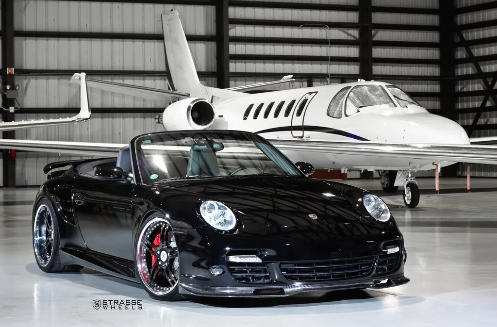 Strasse SP5 Signature Series on Porsche 911 997.2, photo 8