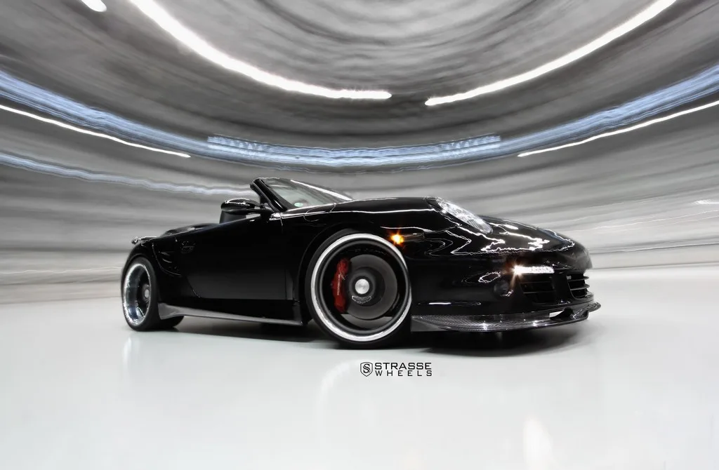 Strasse SP5 Signature Series on Porsche 911 997.2, photo 11