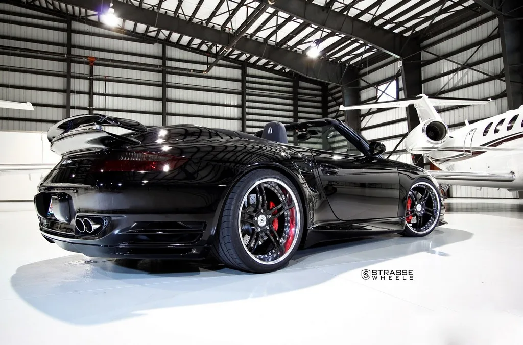 Strasse SP5 Signature Series on Porsche 911 997.2, photo 7