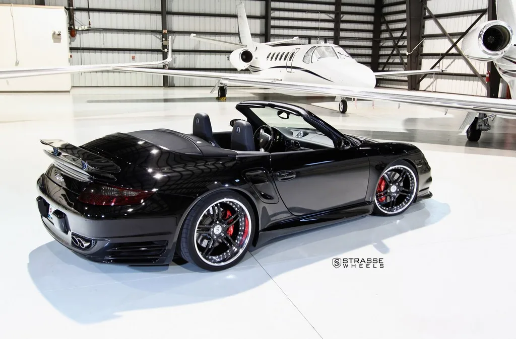 Strasse SP5 Signature Series on Porsche 911 997.2, photo 4