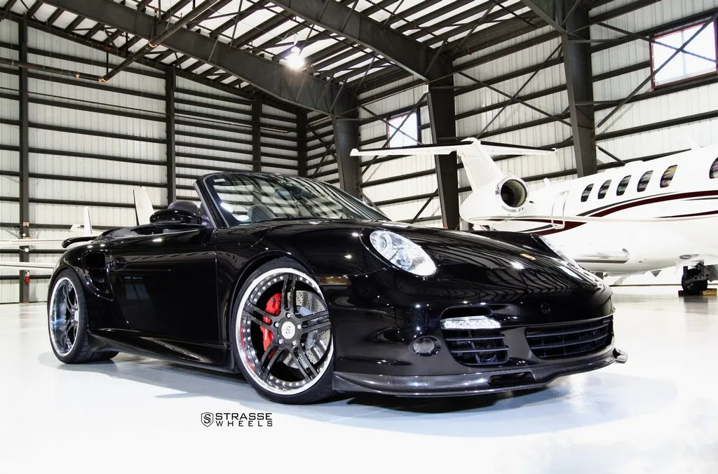 Strasse SP5 Signature Series on Porsche 911 997.2, photo 5